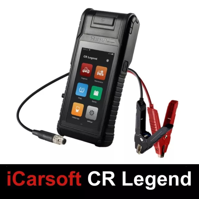iCarsoft CR Elite - Valise Diagnostique Auto Pro MultiMarques