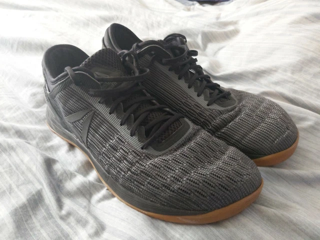 Reebok nano on sale 8 flexweave black