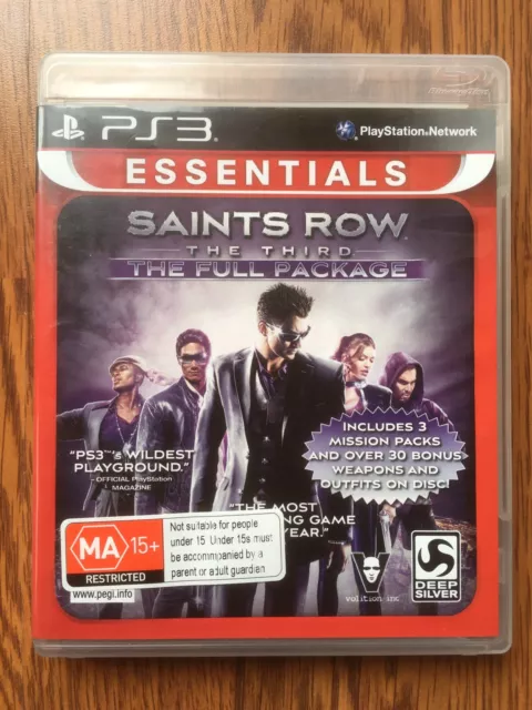 Saints Row The Third Remastered Playstation 5 PS5 Japan DMM GAMES Tested