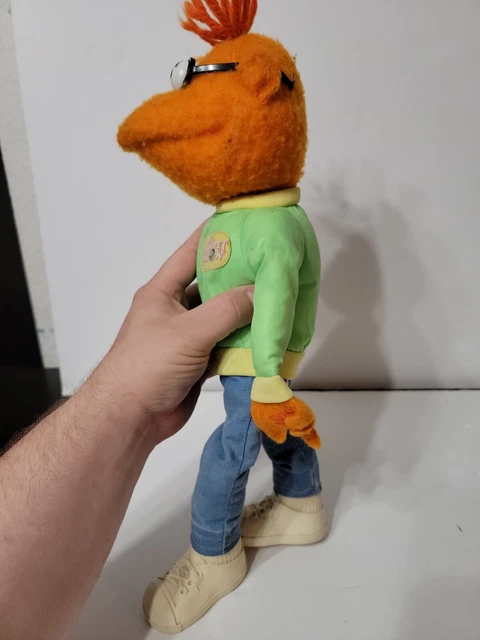 Vintage The Muppet Show Scooter Plush Doll 1978 Jim Hensons Muppets Fisher Price 2