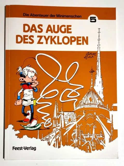 Die Abenteuer der Minimenschen Bd. 5 - Das Auge des Zyklopen (Feest,  1988)