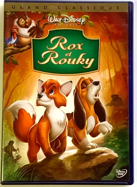 Rox et Rouky (dvd) Walt Disney Grand Classique N°29