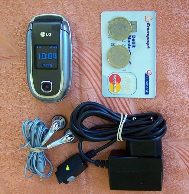 LG F-2400 mini mobile phone Credit Card Sized SIM FREE-ΝΟ smallest c c440 t600- LG F-2400 mini mobile phone Credit Card Sized SIM FREE-ΝΟ smallest c c440 t600-