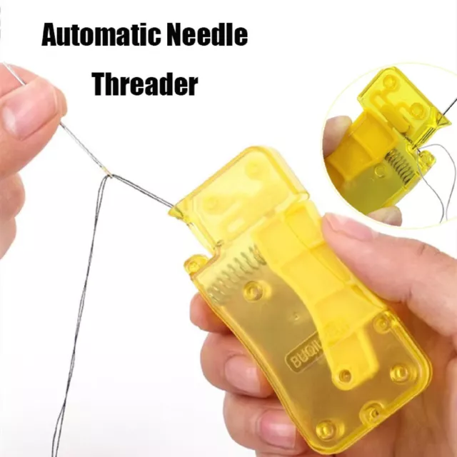 Automatic Needle Threader Hand Sewing Needle Threader Automatic Threading Tool