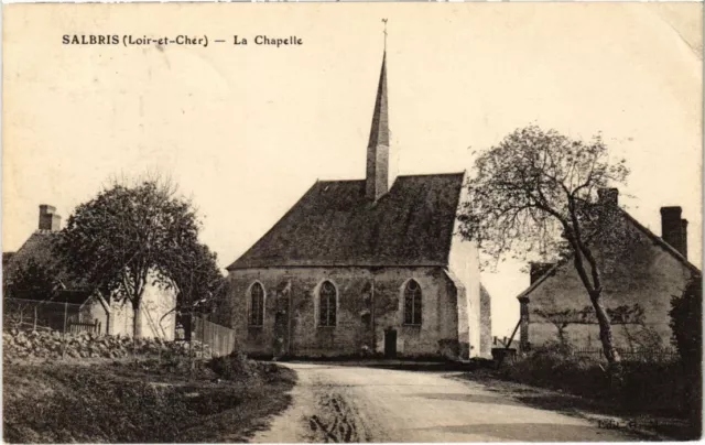 CPA Salbris La Chapelle FRANCE (1287459)