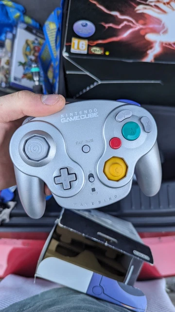 GAMECUBE WAVEBIRD CONTROLLER And Receiver With box £75.00 - PicClick UK