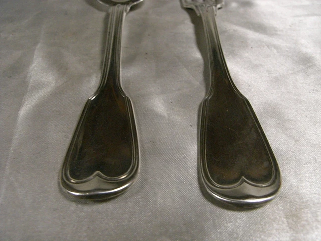 louche, fourchette et cuillère (3) - Argent 800