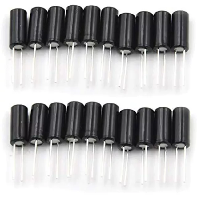 HiLetgo 100pcs SW520D Vibration Sensor Metal Ball Tilt Shaking Switch 5.211.5