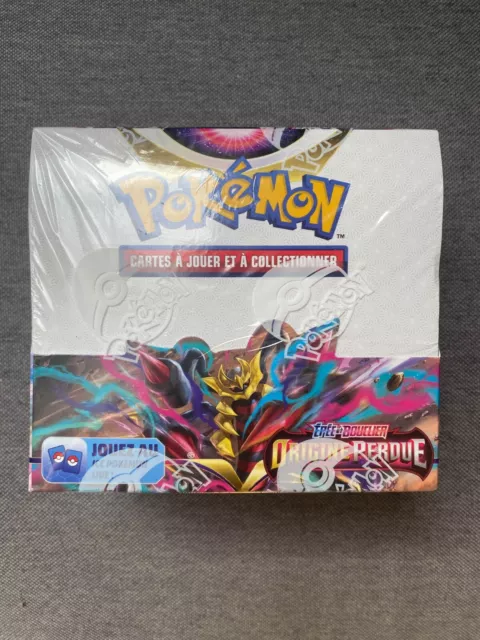 Display Pokémon Origine Perdue Eb11 36 Booster Neuf Scellé Français Ultra Rare