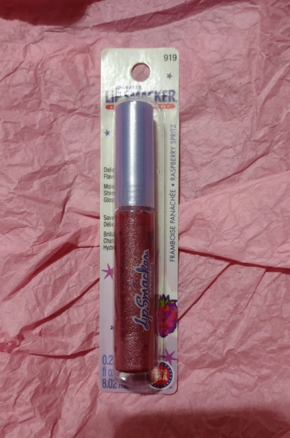 Bonne Bell Lip Smacker Sparkler Raspberry Spritz Rare NIB