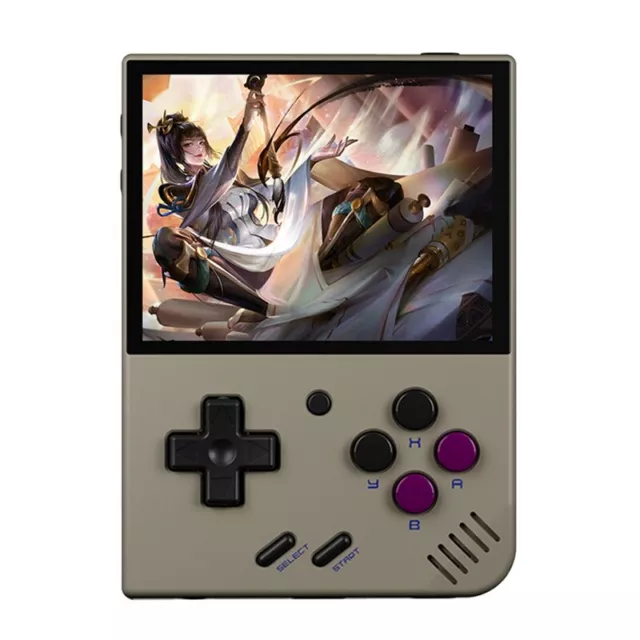 Pour MIYOO Mini plus Retro Handheld Game Console 3,5 Pouces IPS Screen Linu7606