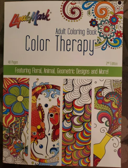 Vive Le Color! Vitality (Adult Coloring Book and Pencils): Color