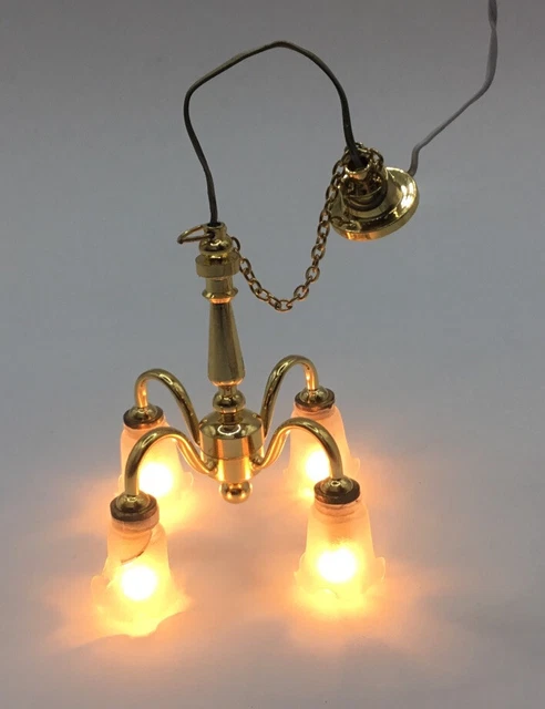 Dolls House Four Shade Ceiling Light