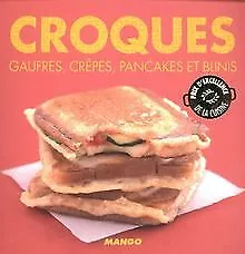 Gaufres, crêpes, pancakes et blinis de Tombini, Marie... | Livre | état très bon