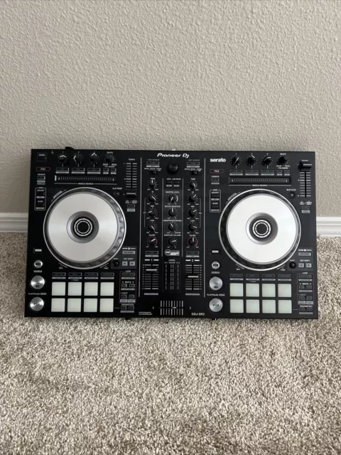 Pioneer DDJ-SR2 Performance DJ Controller Serato Untested Read