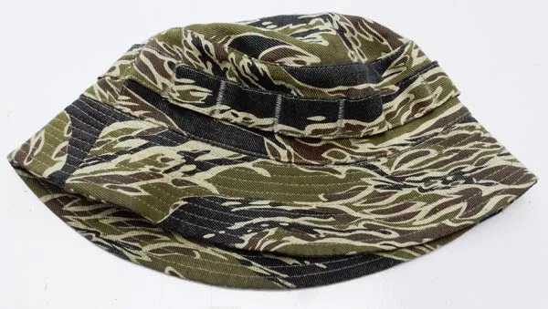 VIETNAM WAR Gold Tiger Stripe Boonie Hat. Repro $65.00 - PicClick