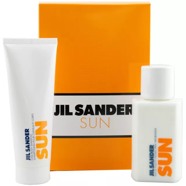 Jil Sander SUN Geschenkset 75 ml Eau de Toilette + 75 ml Duschgel for woman