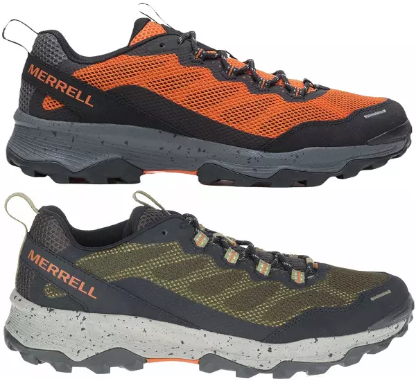 Merrell Speed Strike Outdoorschuhe Wanderschuhe Turnschuhe Halbschuhe Herren Neu