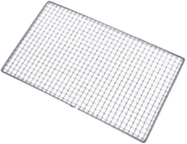 BBQ Grill Stainless Steel Net, Barbecue Grill Grates Replacement Grill Grids Mes