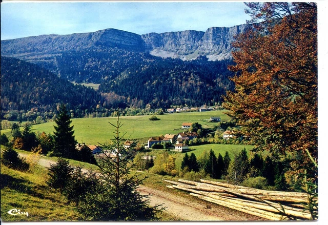 CP 25 DOUBS - Les Rochers du Mont-d'Or
