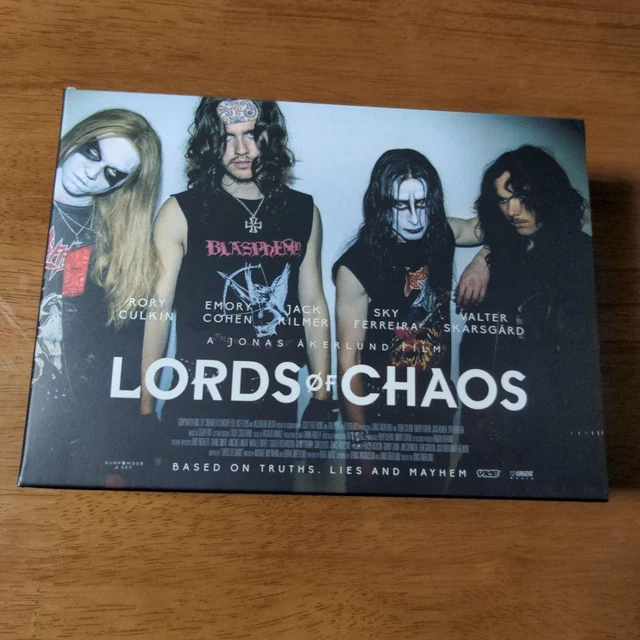 LORDS OF CHAOS Lord Black Box '18 $282.65 - PicClick AU