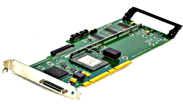 IBM SERVERAID 4L Ultra-160 64-Bit Pci Scsi Controller [09N9540] £63.10 ...