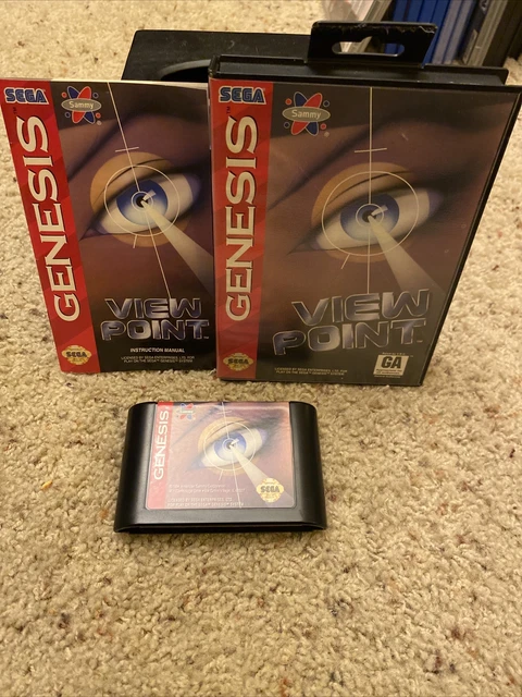 PAC-ATTACK SEGA GENESIS Complete W/ Manual CIB Namco Tested
