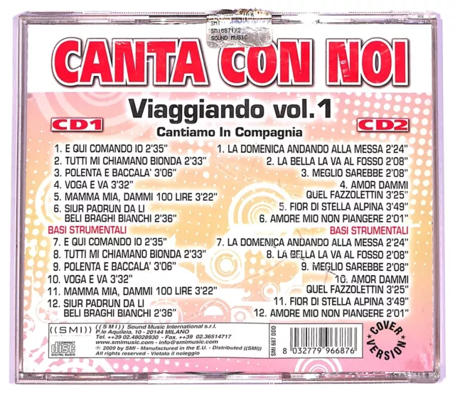 EBOND Various - Canta con Noi - Viaggiando vol.1 CD CD066006 2