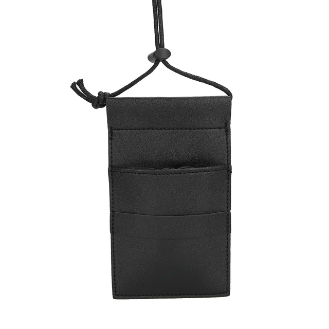(black)Hair Scissors Bag High Capacity Exquisite Scissors Pouch Light For Salon