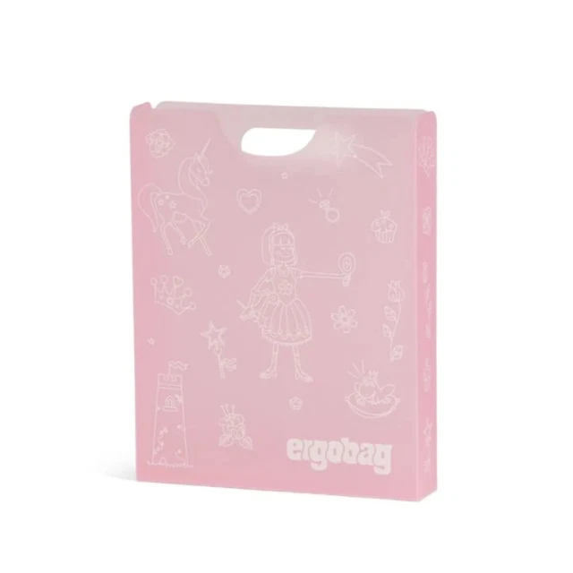 ergobag Heftebox Prinzessin, DIN A4