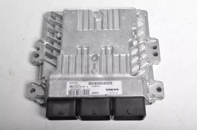 Unité de commande du moteur VOLVO V40 unité de commande S180134103