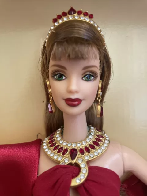 Countess of Rubies Barbie Royal Jewels Collection 26927 Swarovski NIB 2000