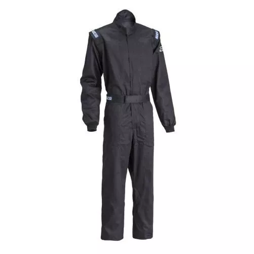 Sparco 001051D5XLNR Driving Suit Driver XXL Black NEW