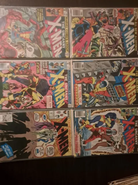 Uncanny X-Men Lot Of 48 Comic Books, Key Issues