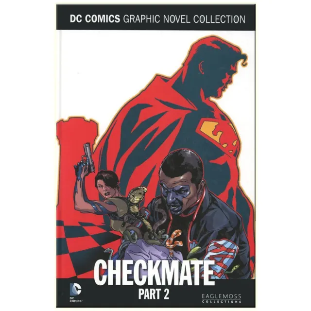 DC Comics Checkmate Part 2 Graphic Novel Collection Special 18 Eaglemoss