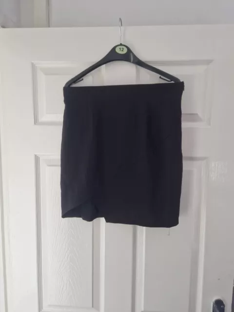 Womans Little Black Skirt Size 10