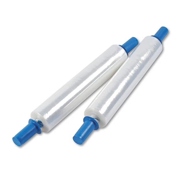 80 Gauge 20 in. x 1000 ft. Stretch Film with Cushioned Handles (4-Piece/Carton)