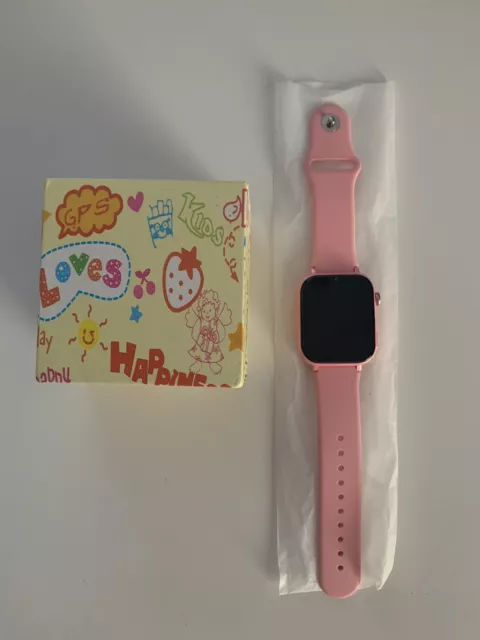 Uhr kids smart  watch pink Neu OVP Kinder Uhr