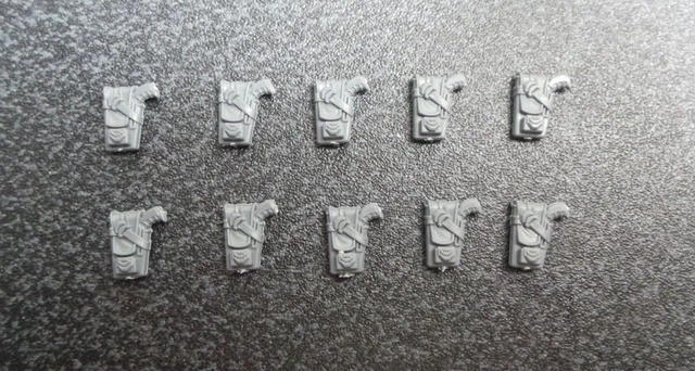 5 Pistole Bullone Horus Heresy 40K - Armi Da Mischia Per Space Marines