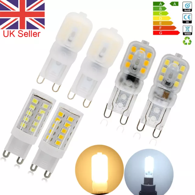 G9 5W 8W LED Bulbs 2835 SMD Dimmable Corn Capsule Replace Halogen Bulb Lamps