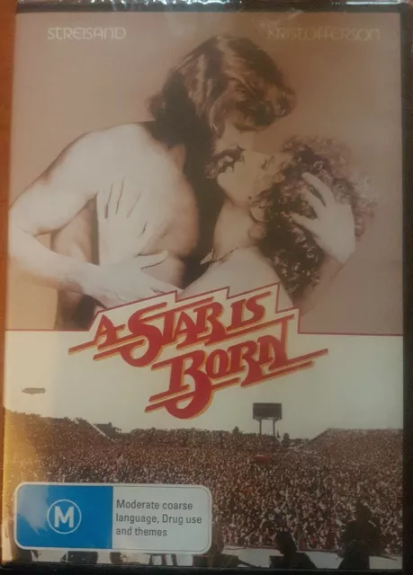 A Star Is Born Dvd (1976) *** New & Sealed ***