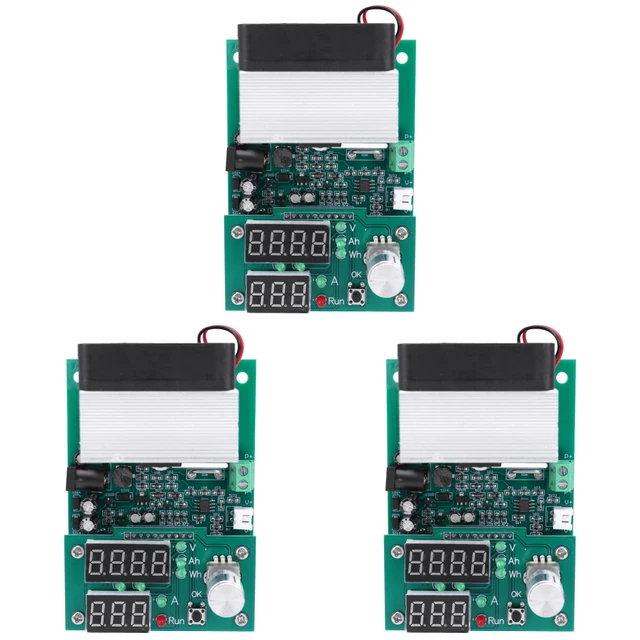 BATTERY CAPACITY METER 30V 60W Discharge Tester Constant Current