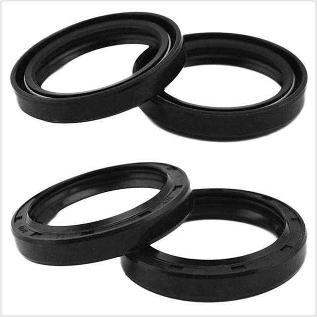 1 Set Motorcycle Protector Universal Front Fork Damper Shock Dust Oil Seal Kit