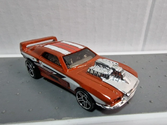 HOT WHEELS ACCELERACERS Metal Manics Rivited Red #4 Hot Rod SCIOLTO EUR ...