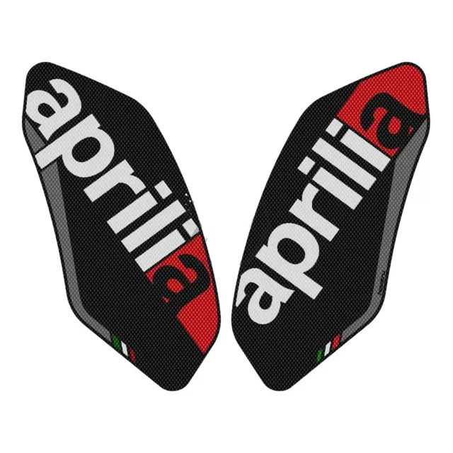 Tankaufkleber für Aprilia Seiten Tankpad Tankschutz Grip RSV4 /Tuono 1100 RS660