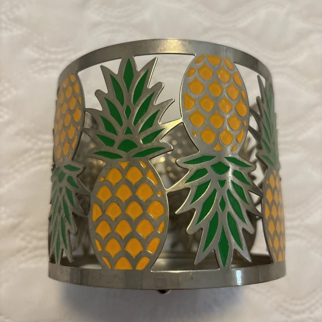 BATH & BODY Works Sparkling Pineapple 3Wick Candle Holder 19.99