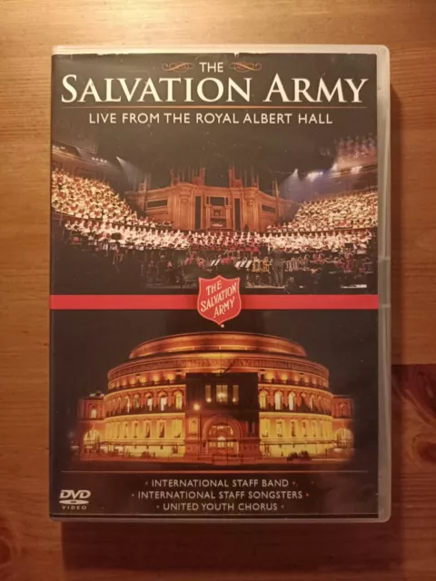 Salvation Army - Live From The Royal Albert Hall - DVD - 2009