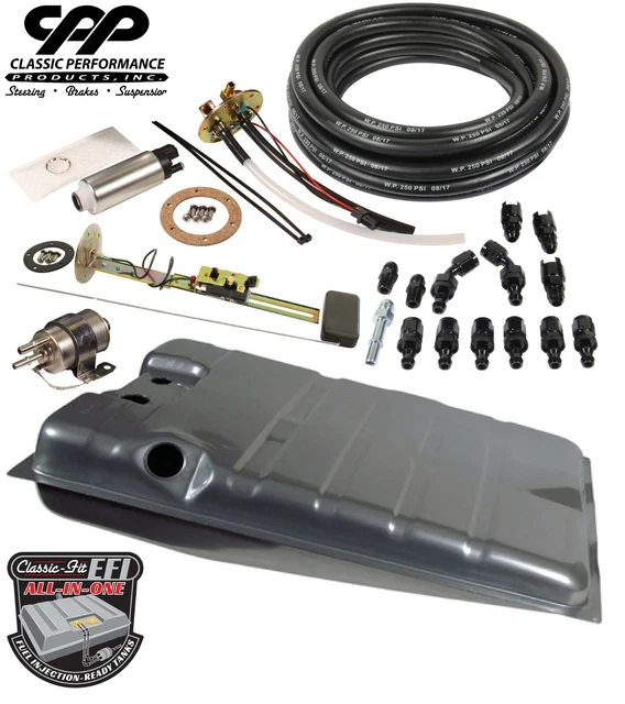 196870 DODGE CHARGER EFI Fuel Injection Gas Tank FI Conversion Kit