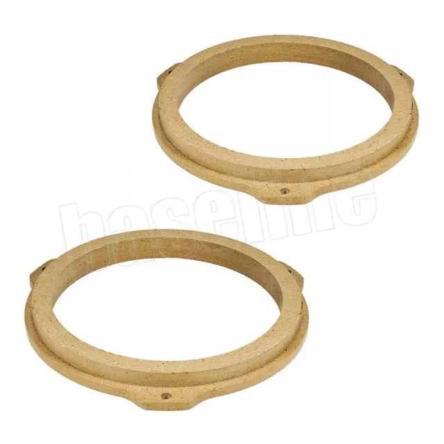 = Lautsprecheradapter aus MDF 165mm Ford Ka ab 2009