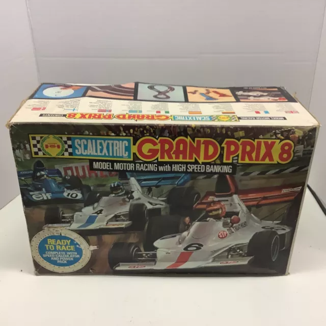 Scalextric grand prix 8 outlet